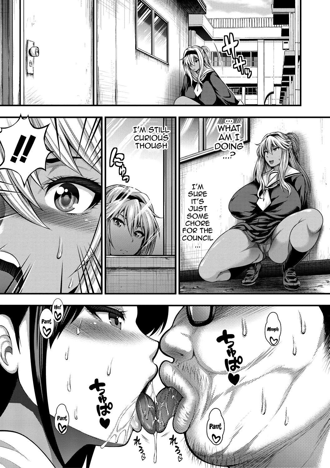 Hentai Manga Comic-I Wonder If I Can Creampie 100 Girls-Chapter 6-7